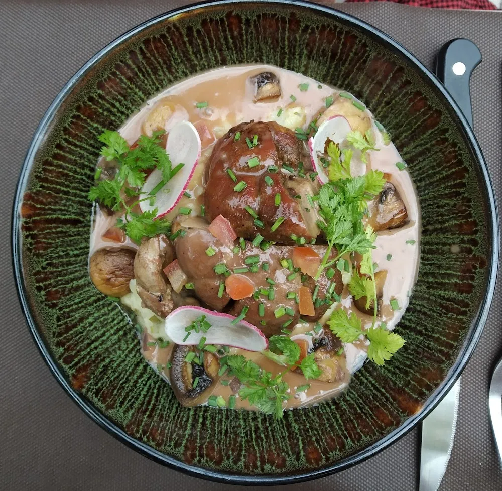 Filet Mignon Farci Au Chorizo