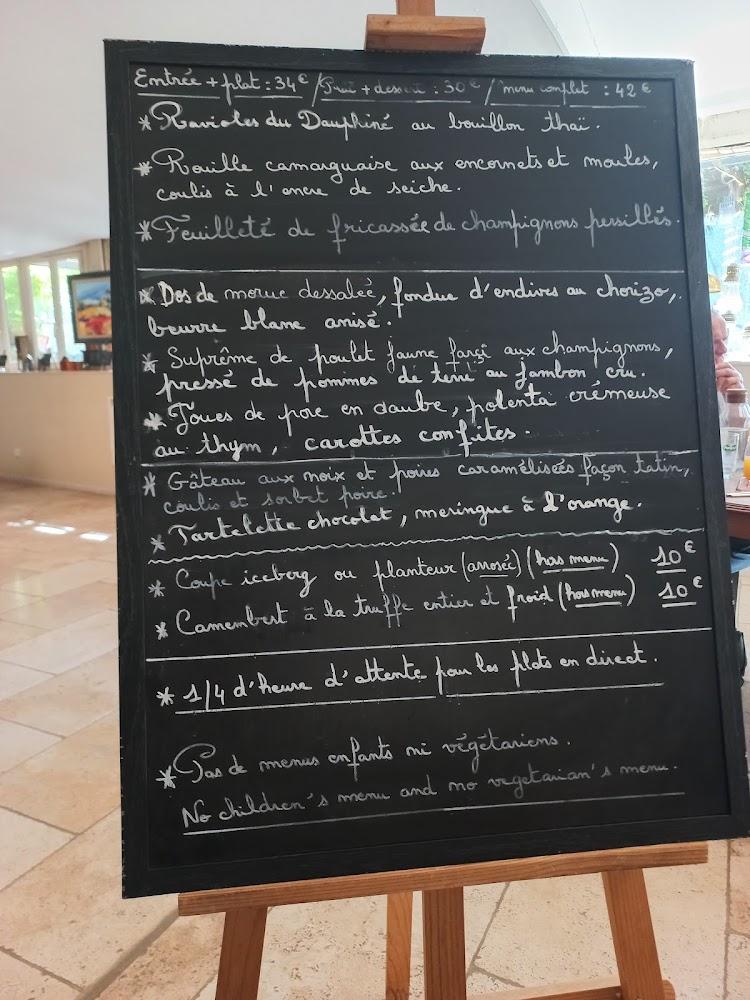 Le bistrot du coing - Menu Image 1