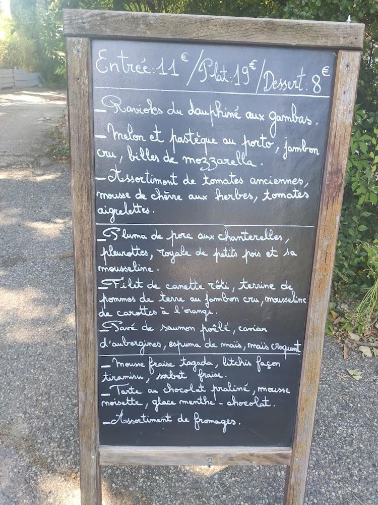 Le bistrot du coing - Menu Image 3