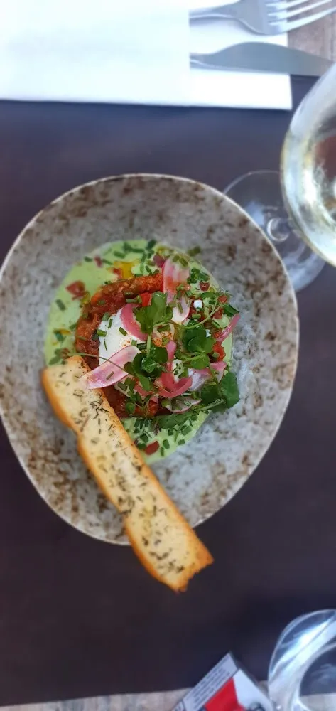 Ratatouille Oeuf Parfait